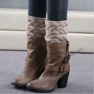 Boot Toppers Cuffs Sock Tops